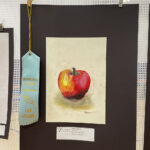 Still LIfe Fruit Oil Pastels